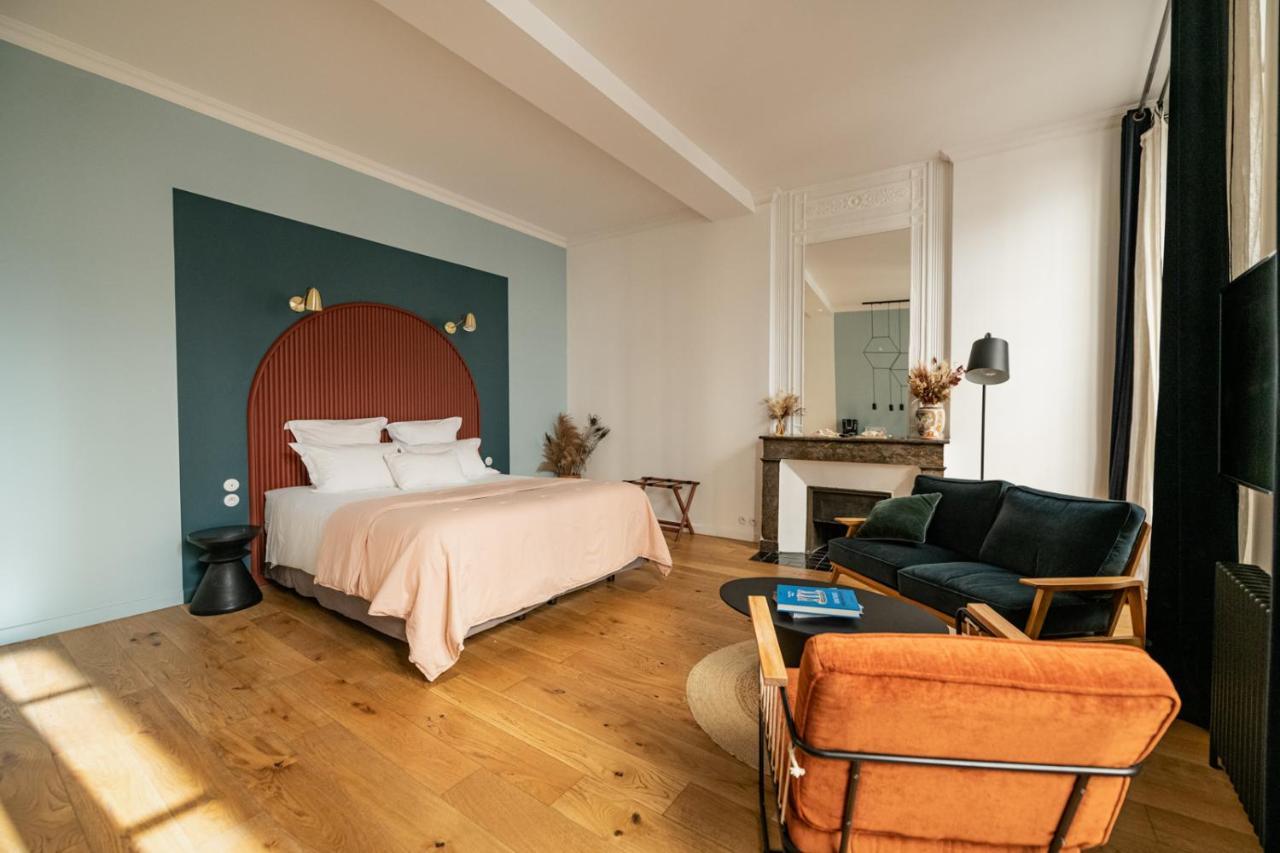 Maison Fernand B&B Bordeaux Eksteriør billede
