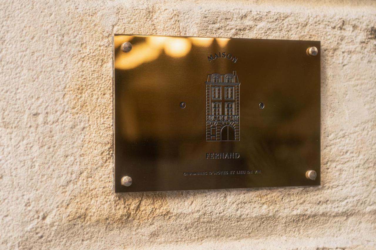 Maison Fernand B&B Bordeaux Eksteriør billede