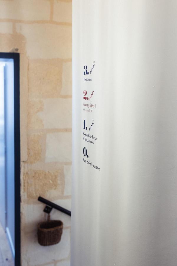 Maison Fernand B&B Bordeaux Eksteriør billede