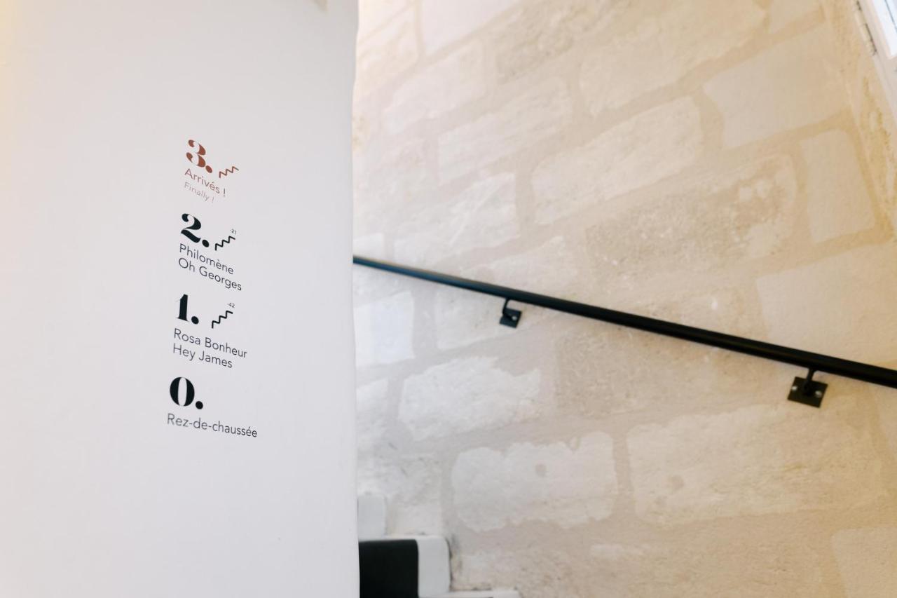 Maison Fernand B&B Bordeaux Eksteriør billede