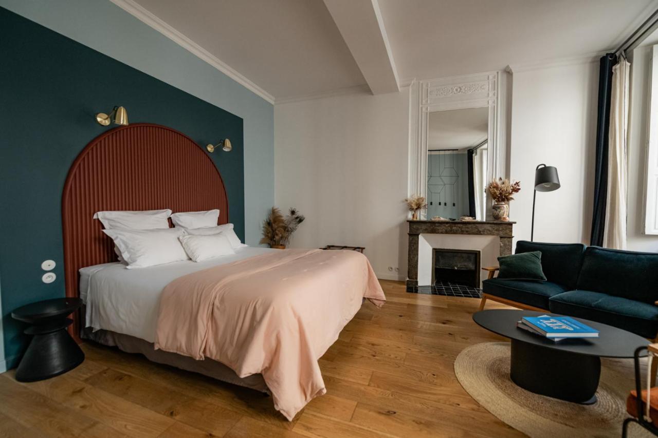 Maison Fernand B&B Bordeaux Eksteriør billede