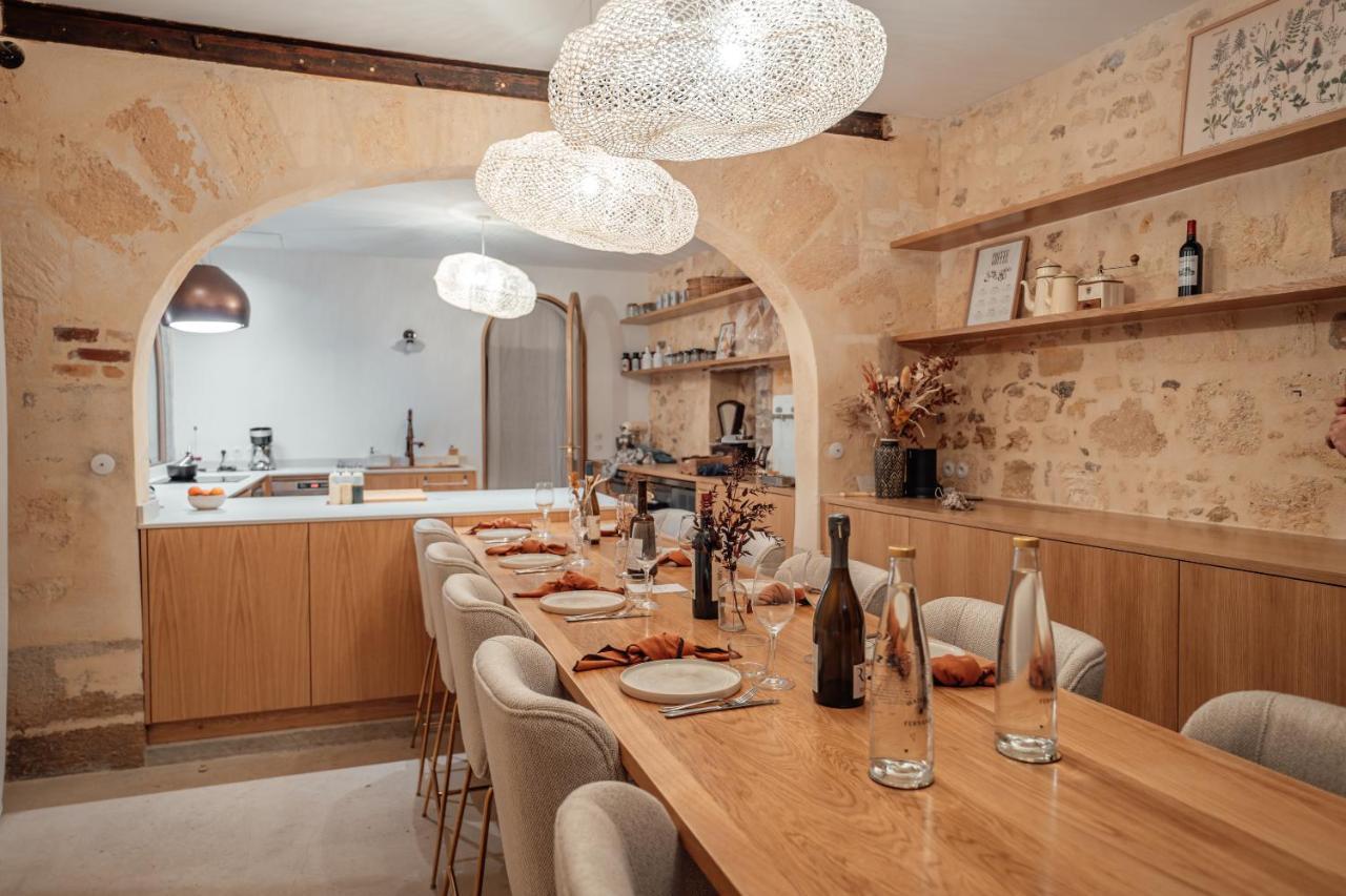 Maison Fernand B&B Bordeaux Eksteriør billede